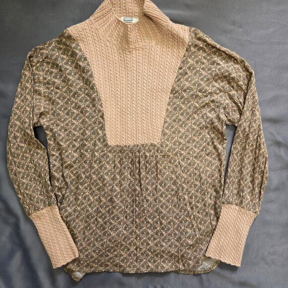 Gimmick Woman's long sleeve light sweater size M - Picture 6 of 8